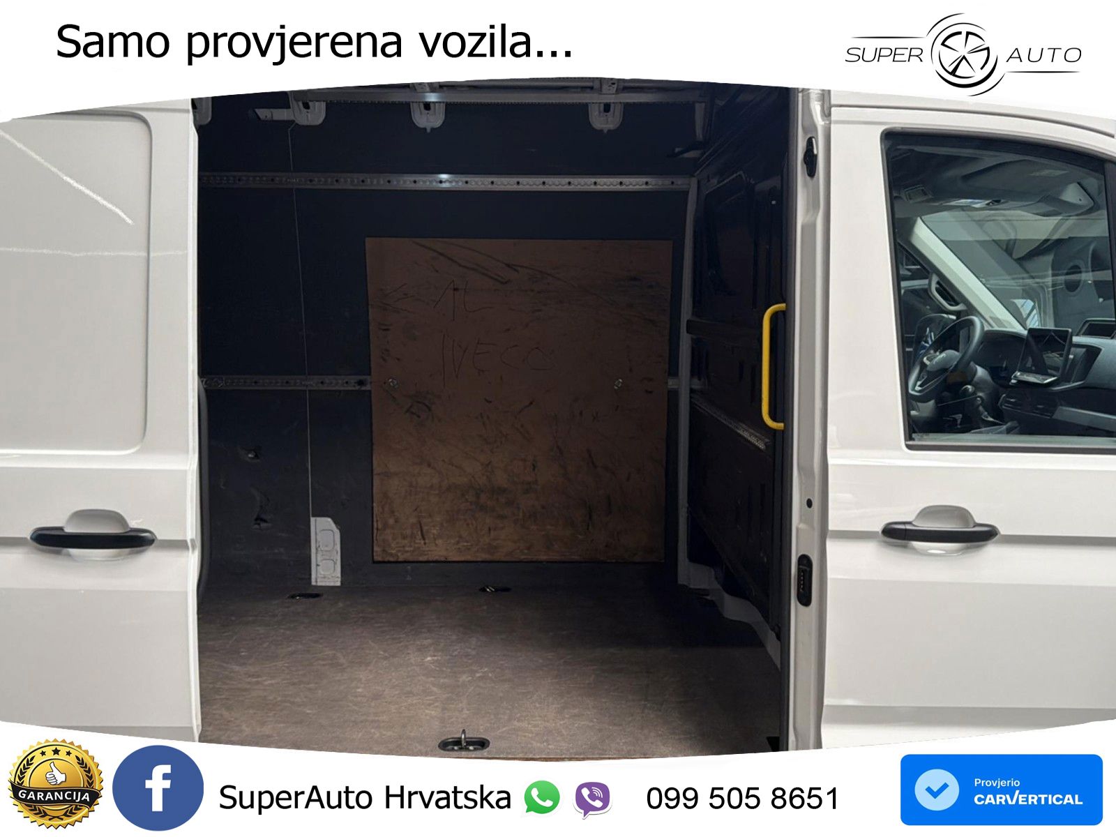 VW Crafter 140 KS