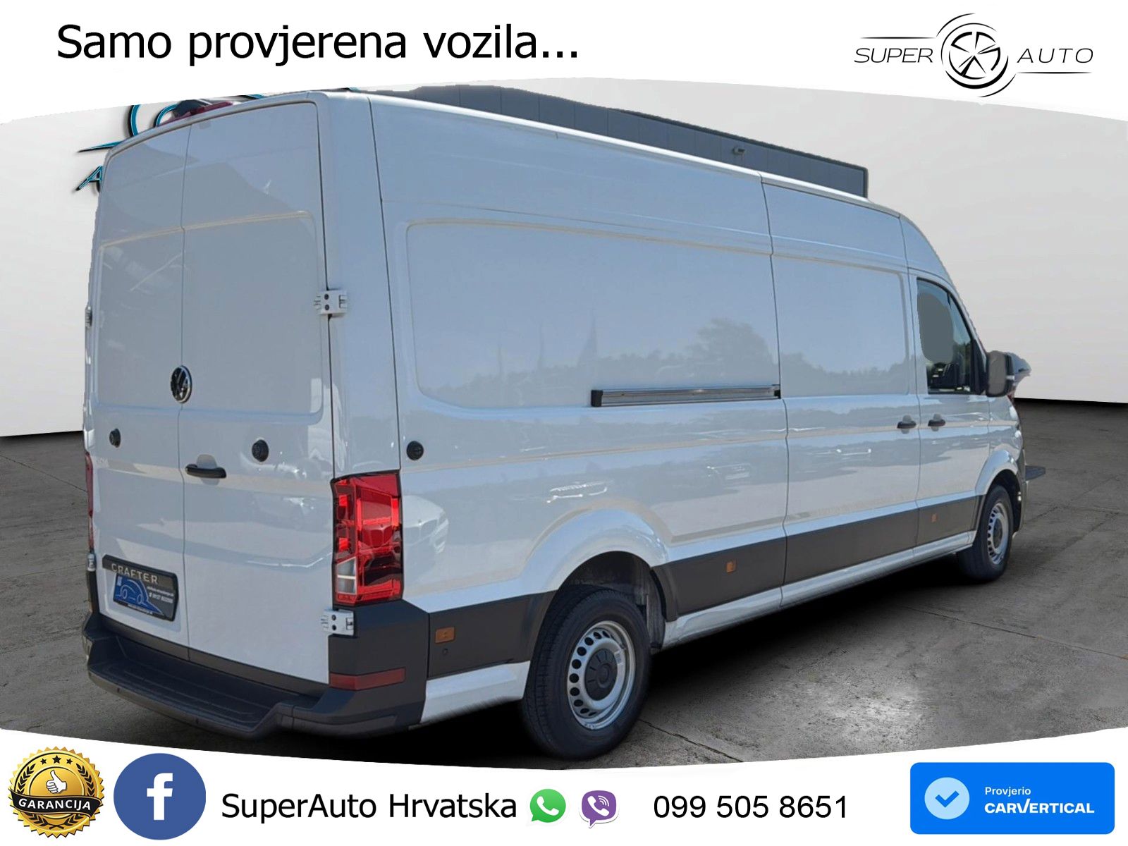 VW Crafter 140 KS