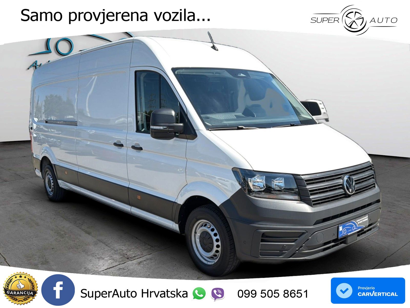 VW Crafter 140 KS