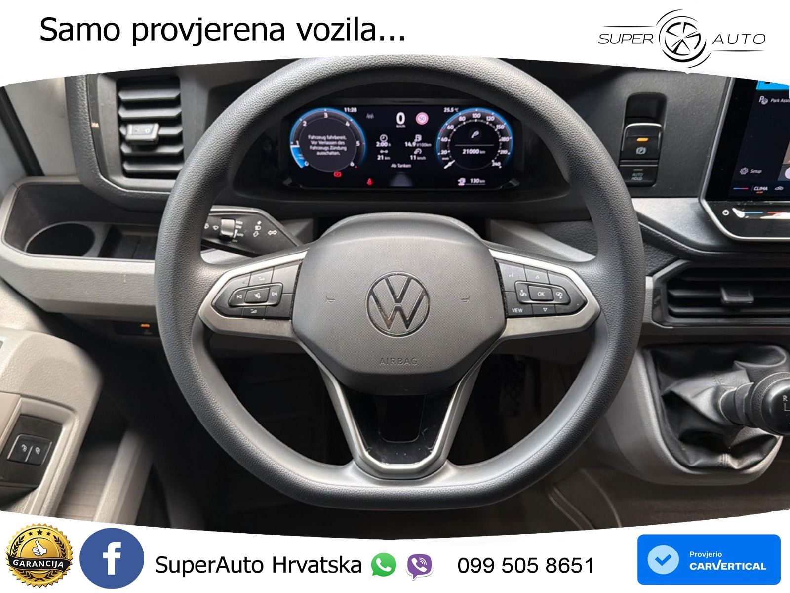 VW Crafter 140 KS