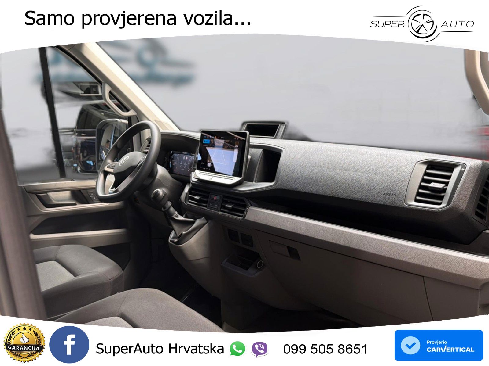 VW Crafter 140 KS