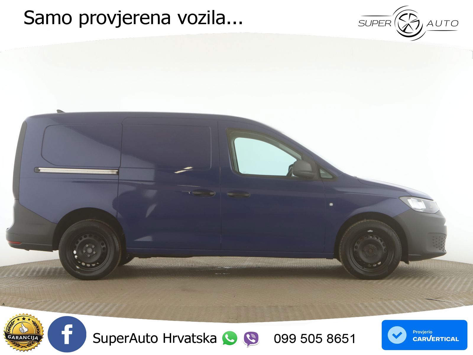 VW Caddy 122 KS