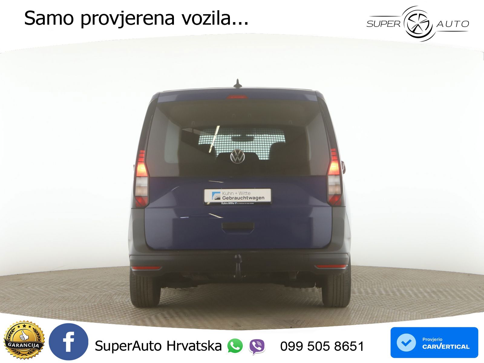VW Caddy 122 KS