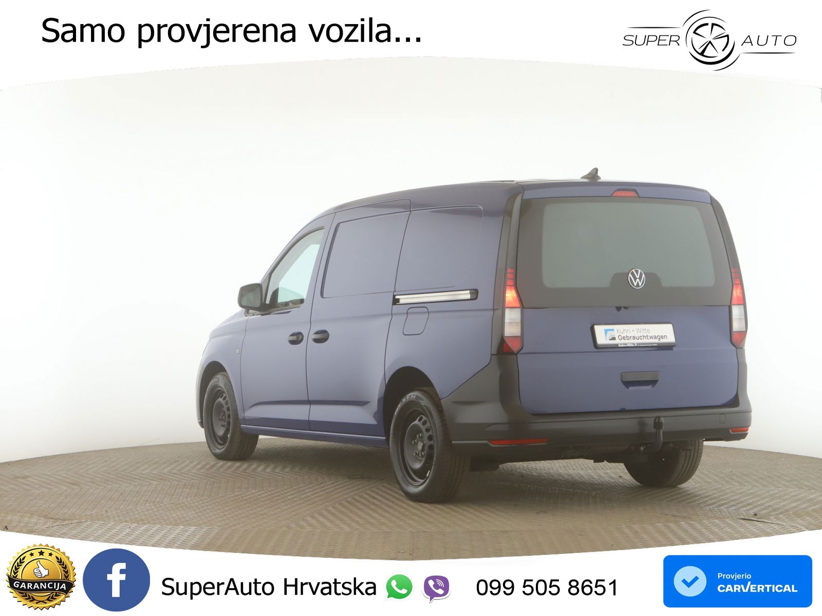 VW Caddy 122 KS