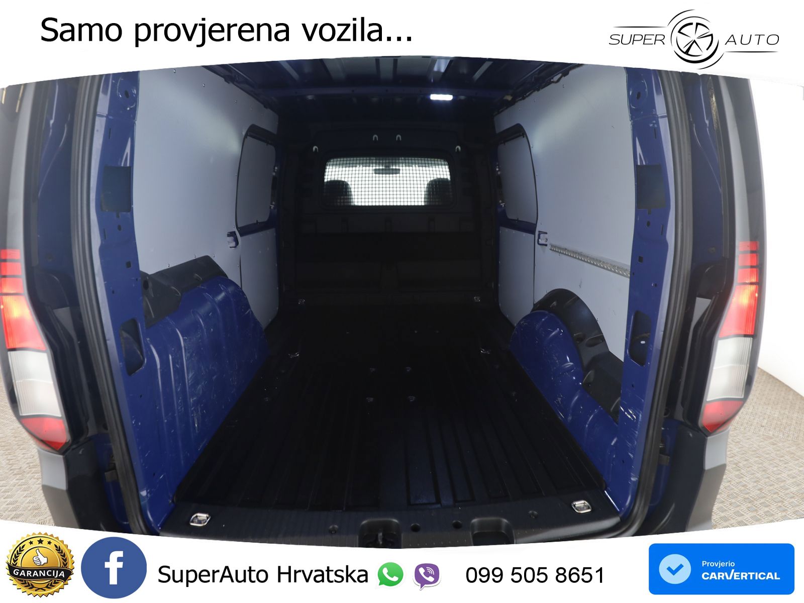 VW Caddy 122 KS