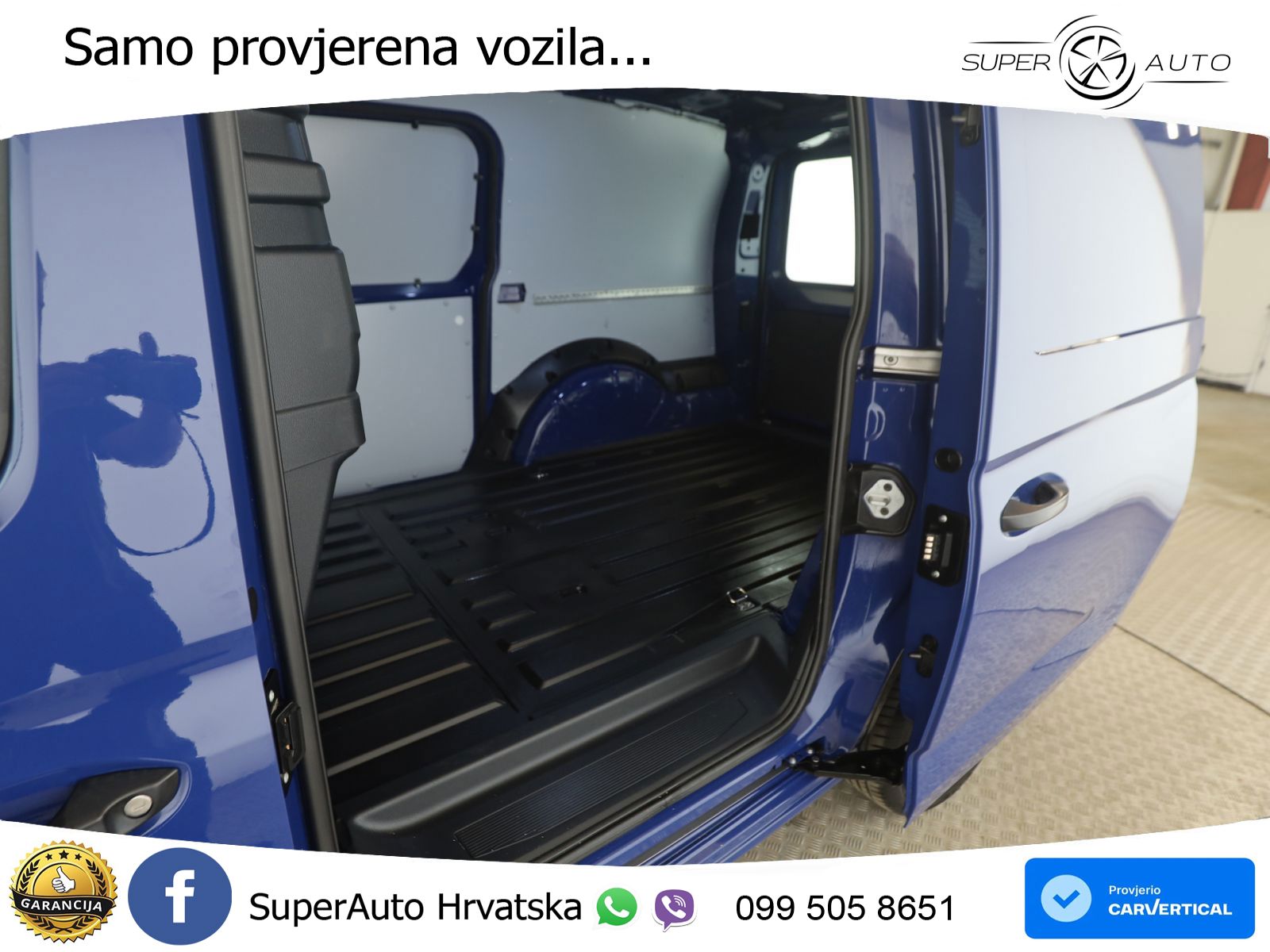 VW Caddy 122 KS