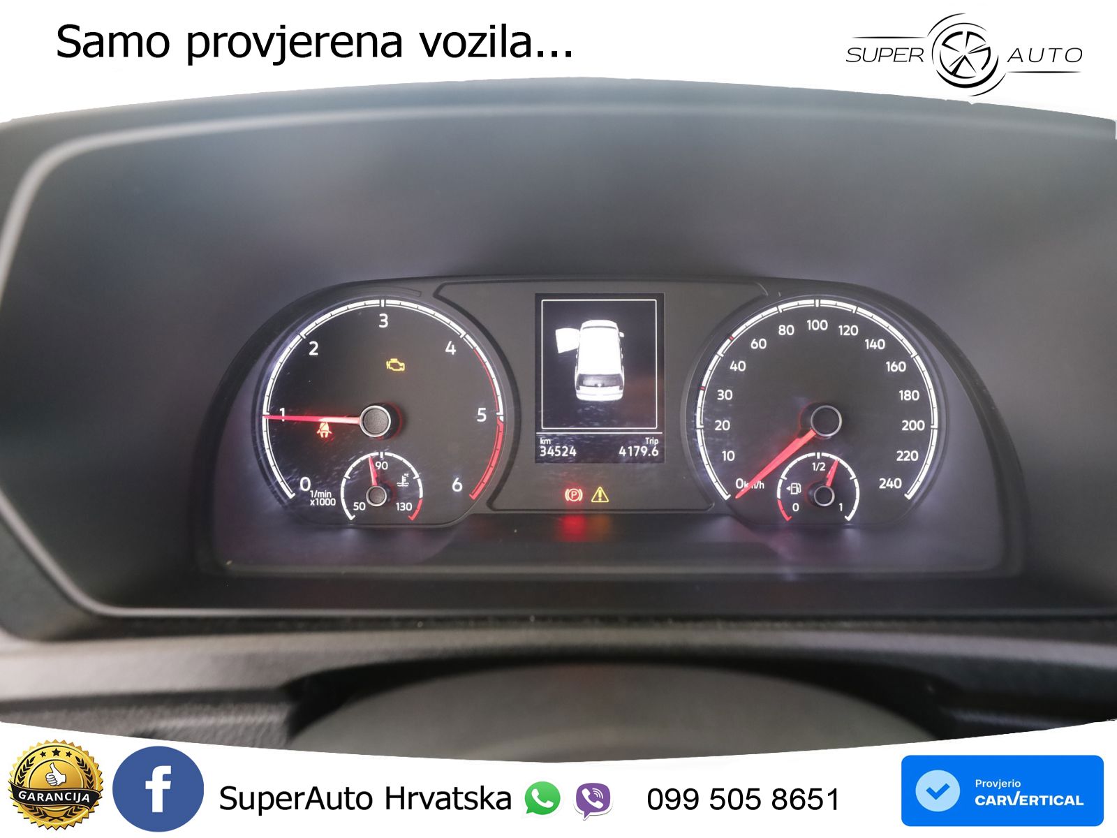 VW Caddy 122 KS