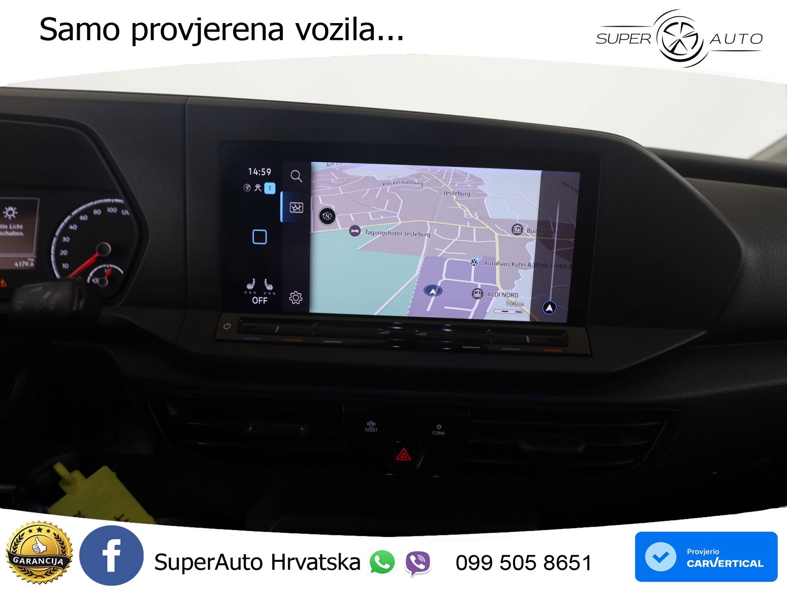 VW Caddy 122 KS