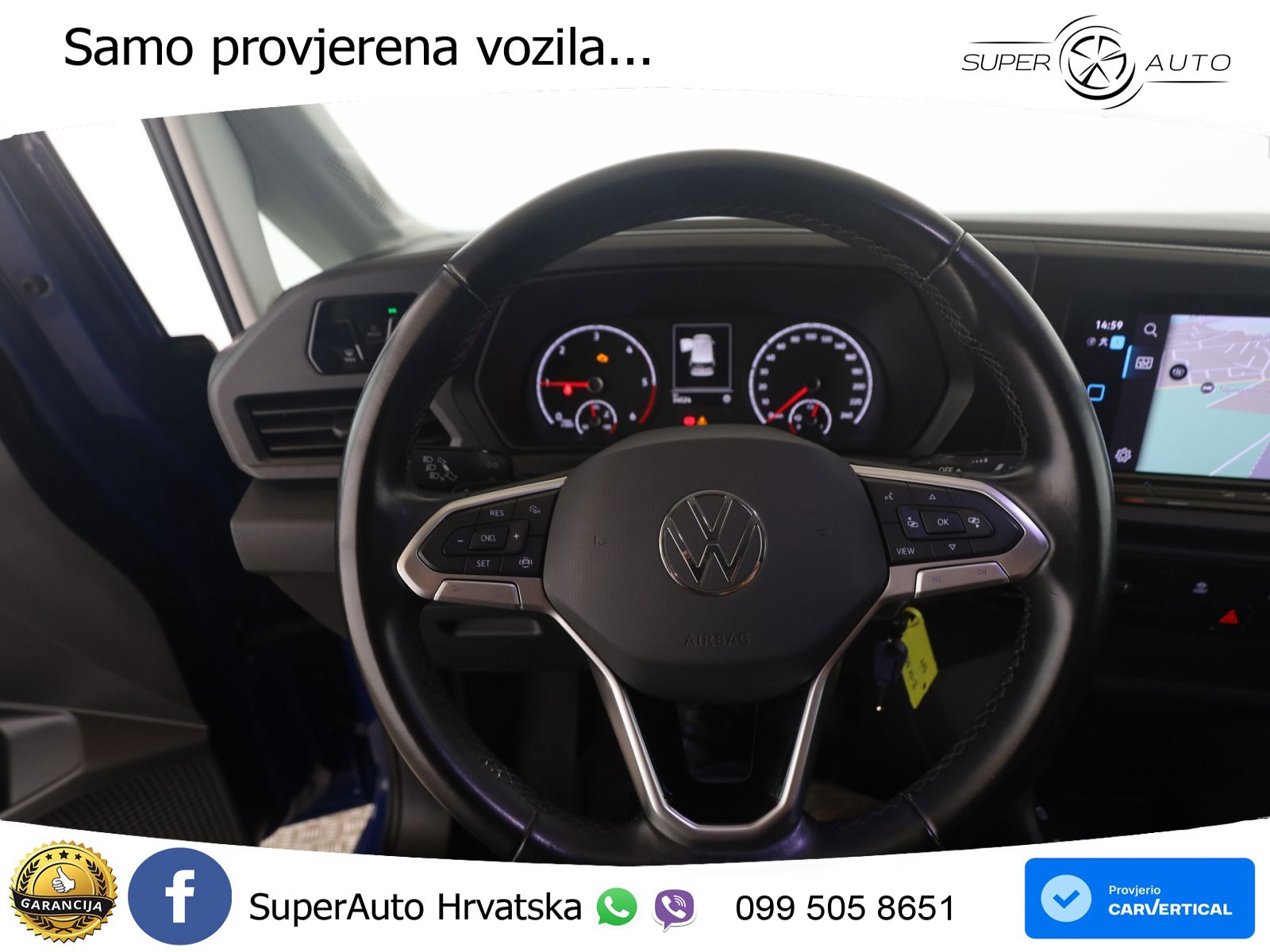 VW Caddy 122 KS