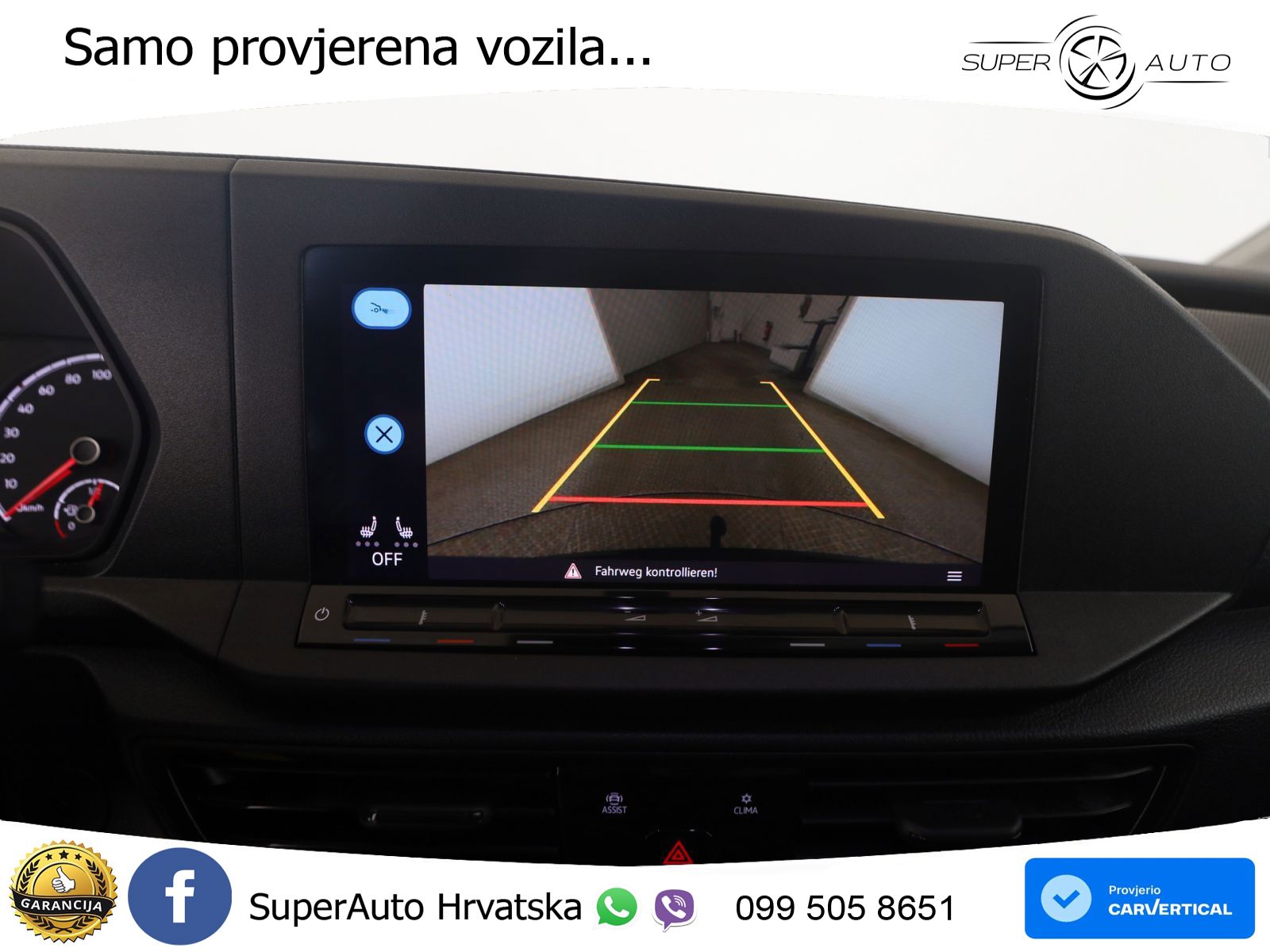 VW Caddy 122 KS