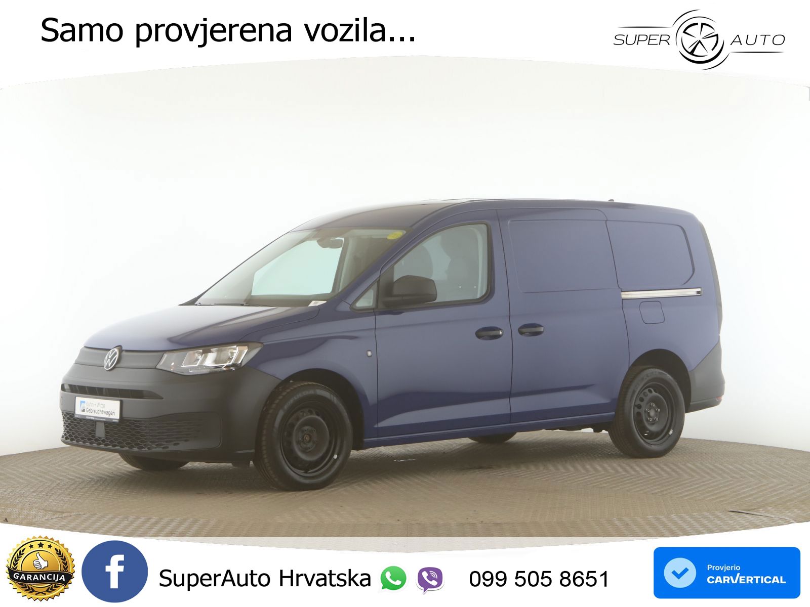 VW Caddy 122 KS