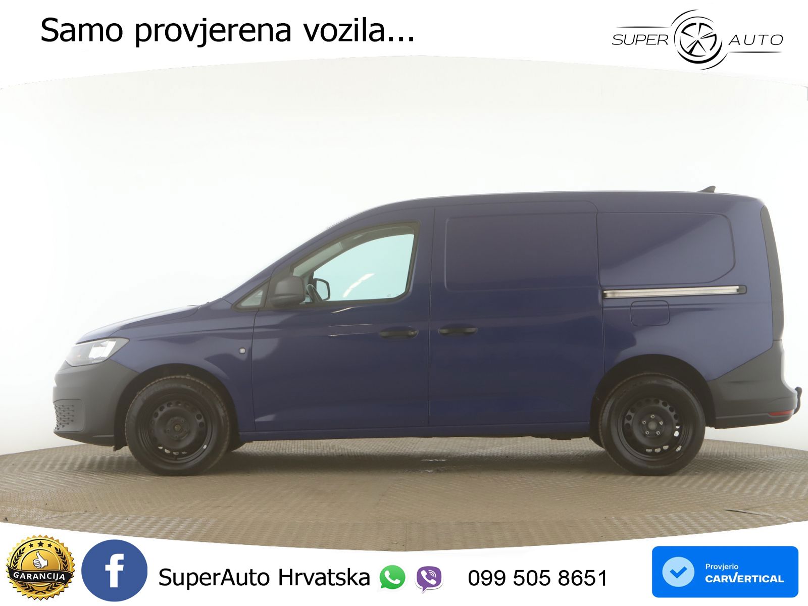 VW Caddy 122 KS