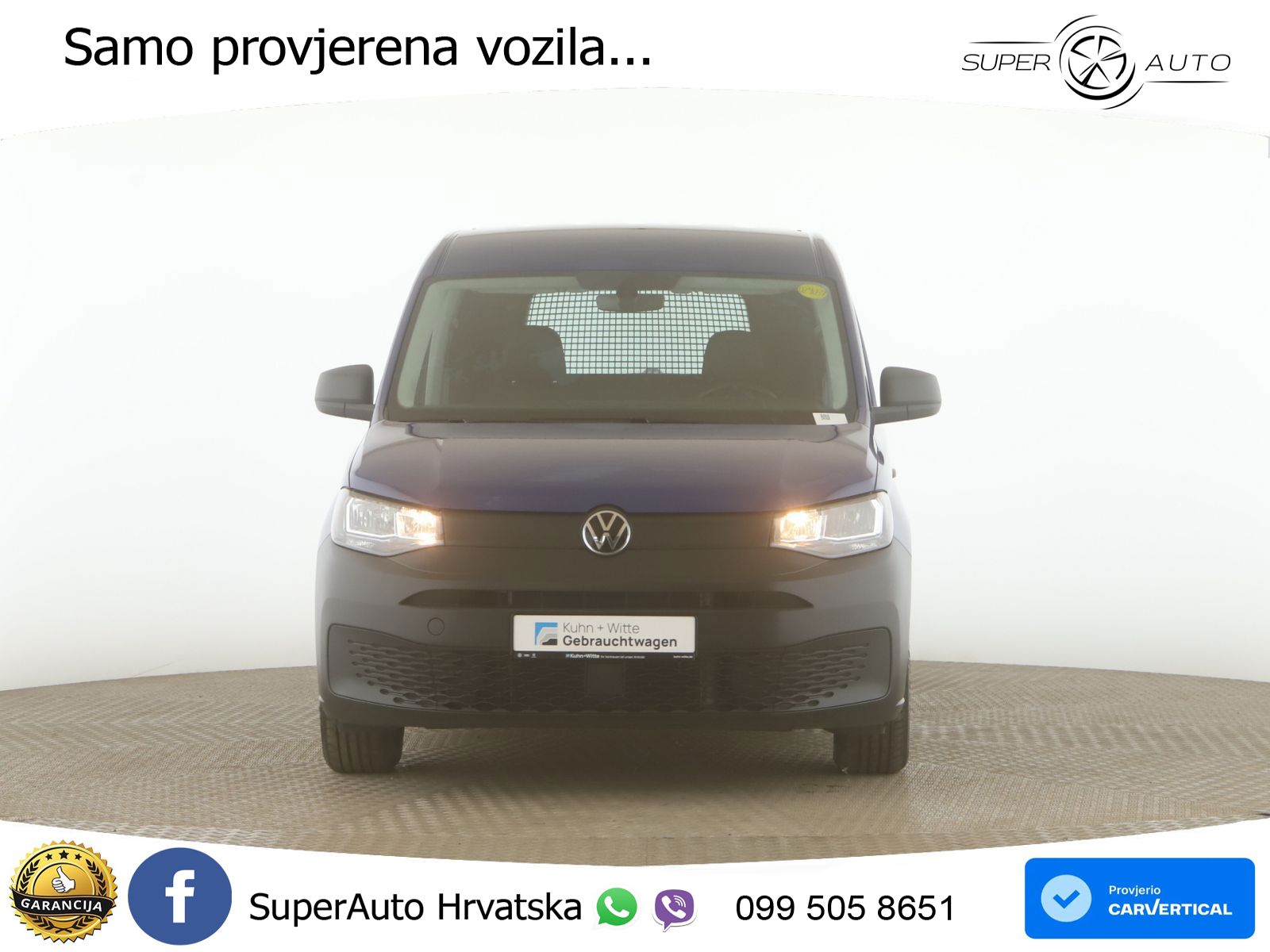 VW Caddy 122 KS