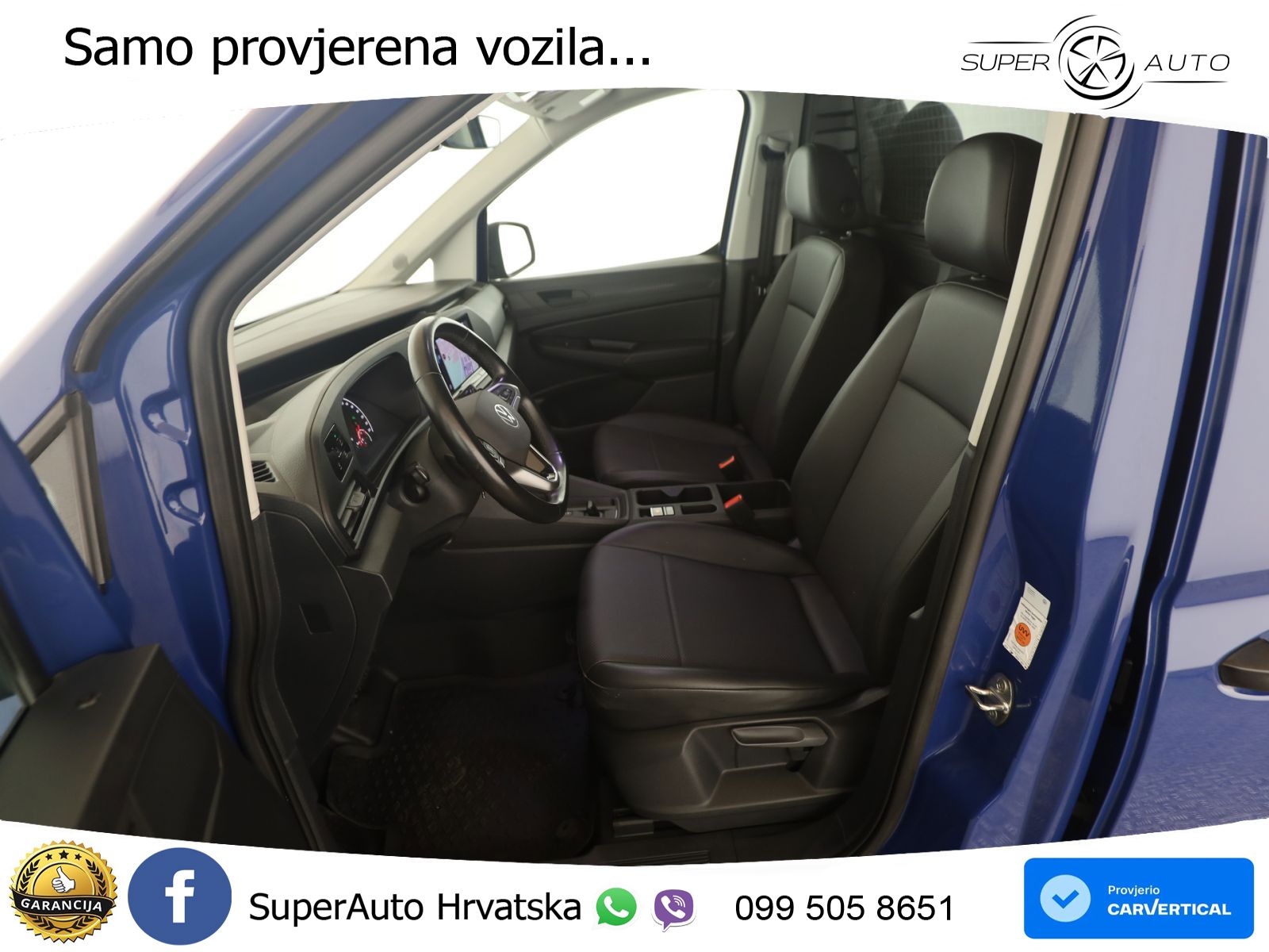VW Caddy 122 KS