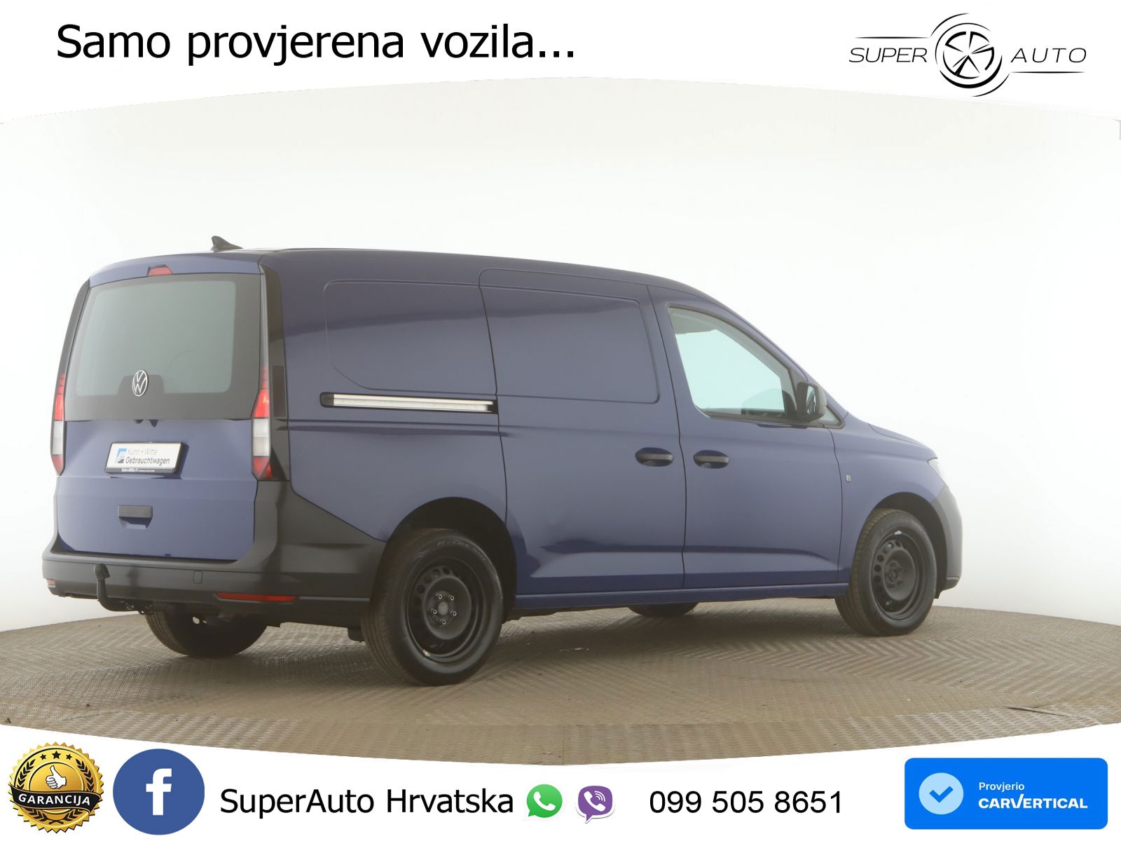 VW Caddy 122 KS