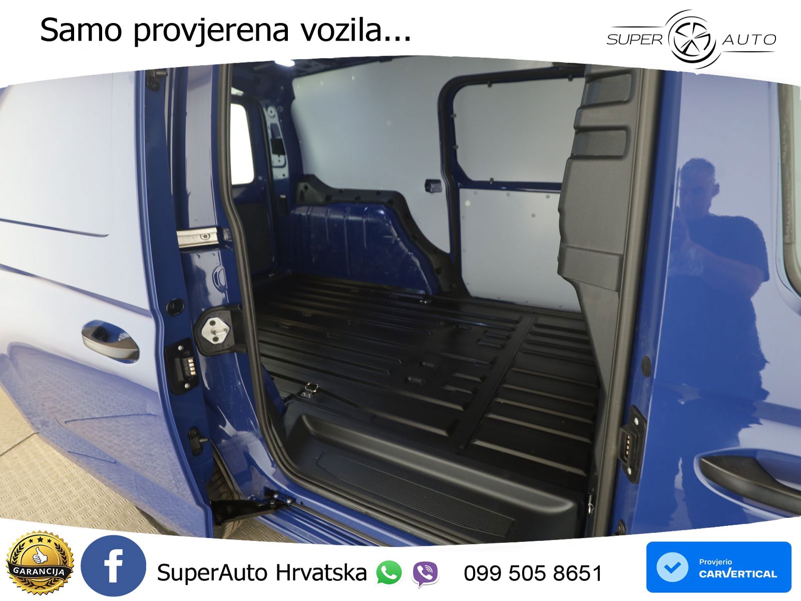 VW Caddy 122 KS