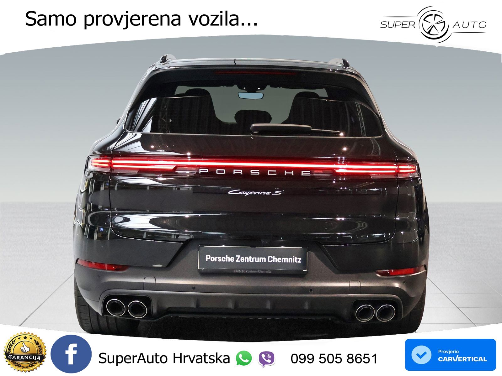 Porsche Cayenne S 3.0 V6 (519 KS) E-Hybrid Tiptronic S