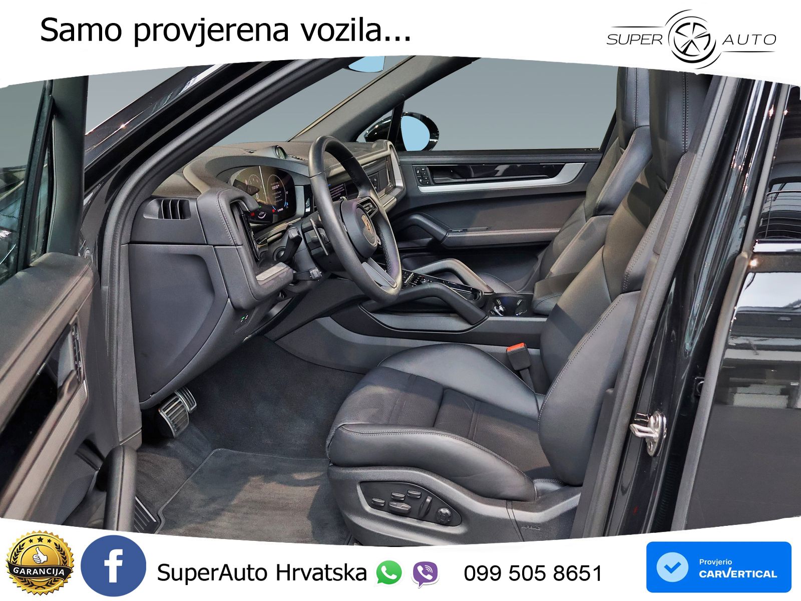 Porsche Cayenne S 3.0 V6 (519 KS) E-Hybrid Tiptronic S