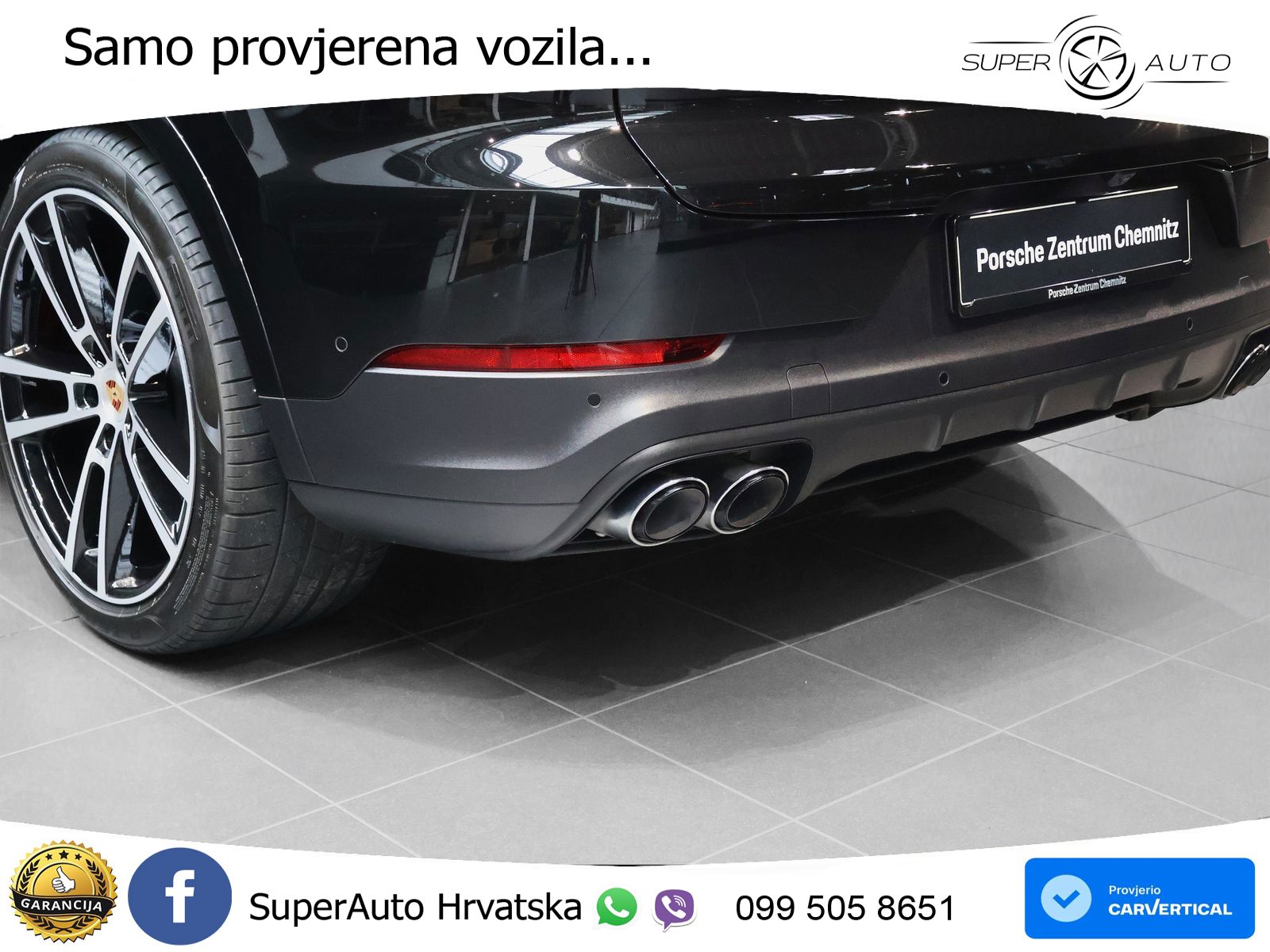 Porsche Cayenne S 3.0 V6 (519 KS) E-Hybrid Tiptronic S