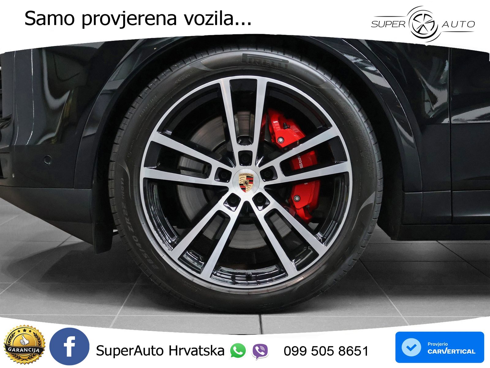 Porsche Cayenne S 3.0 V6 (519 KS) E-Hybrid Tiptronic S