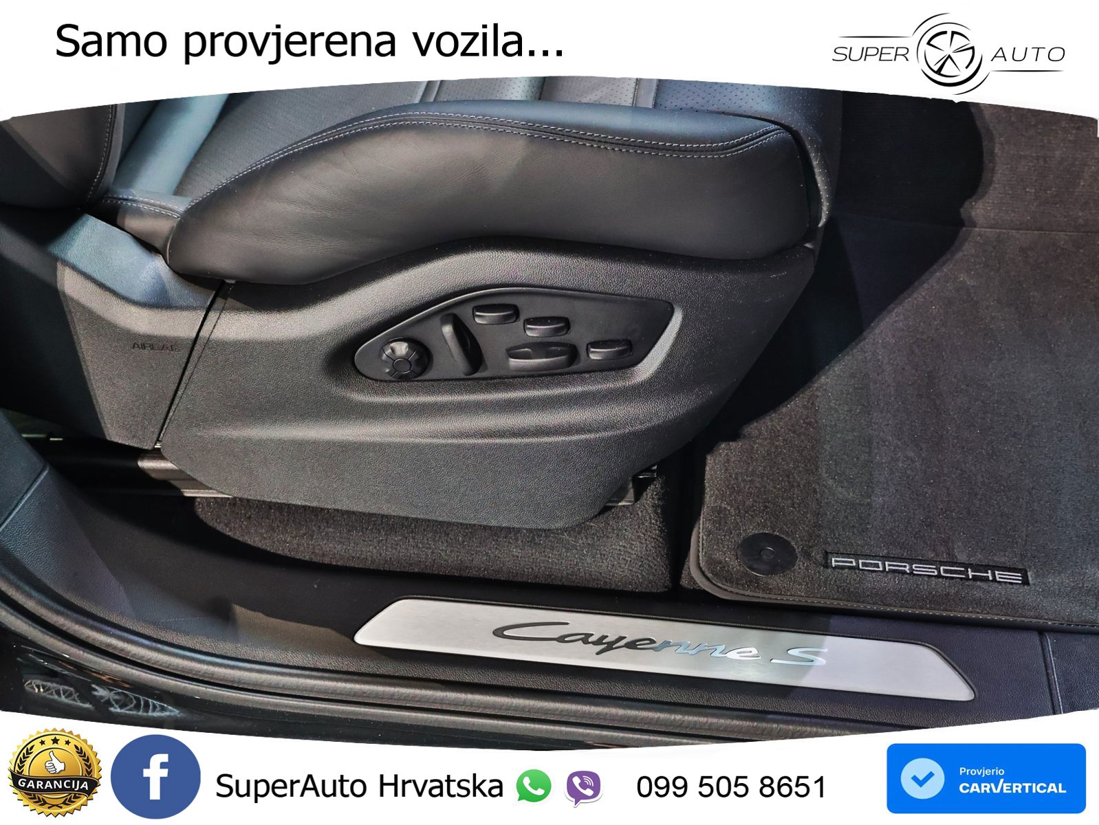 Porsche Cayenne S 3.0 V6 (519 KS) E-Hybrid Tiptronic S