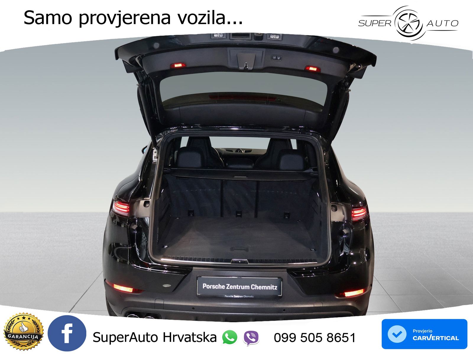 Porsche Cayenne S 3.0 V6 (519 KS) E-Hybrid Tiptronic S