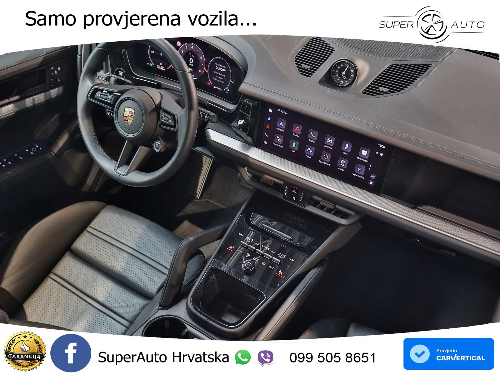 Porsche Cayenne S 3.0 V6 (519 KS) E-Hybrid Tiptronic S