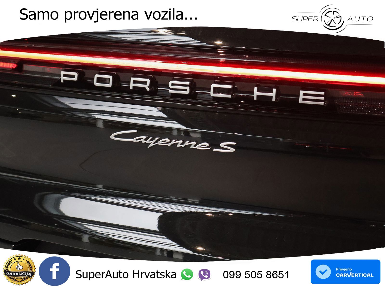 Porsche Cayenne S 3.0 V6 (519 KS) E-Hybrid Tiptronic S