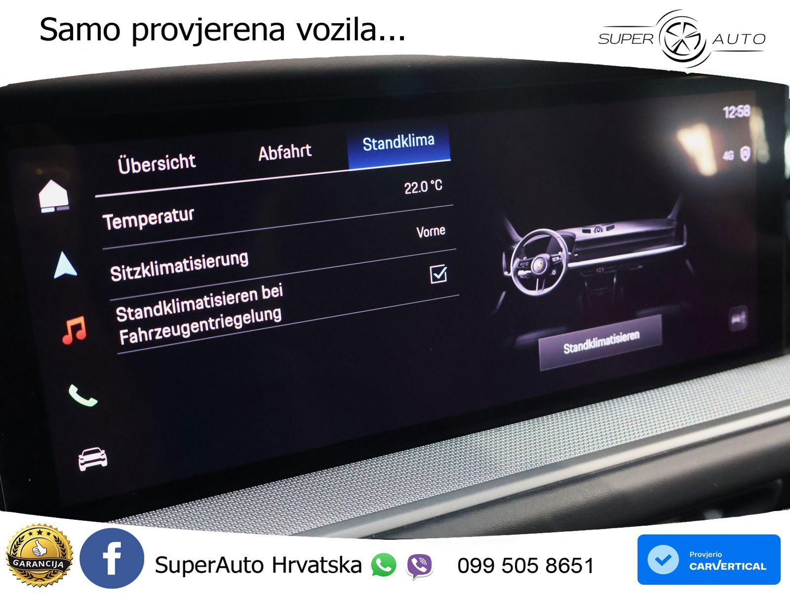 Porsche Cayenne S 3.0 V6 (519 KS) E-Hybrid Tiptronic S