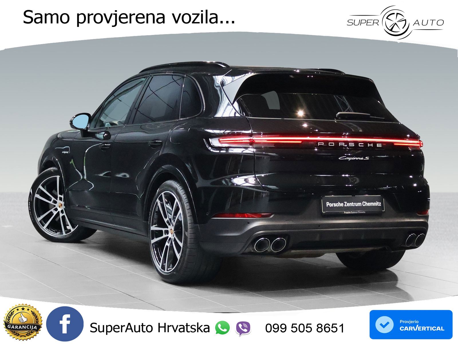 Porsche Cayenne S 3.0 V6 (519 KS) E-Hybrid Tiptronic S