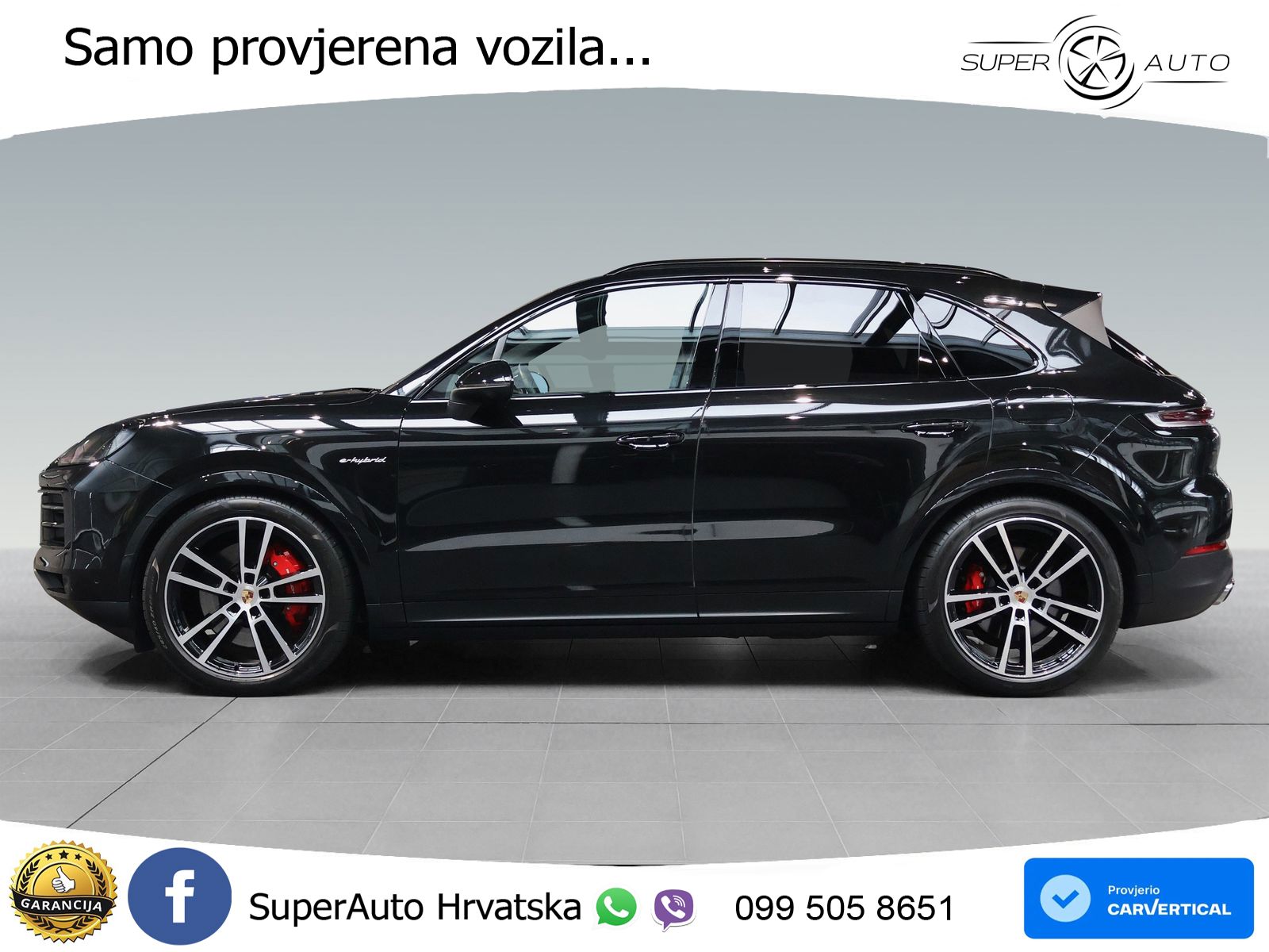 Porsche Cayenne S 3.0 V6 (519 KS) E-Hybrid Tiptronic S