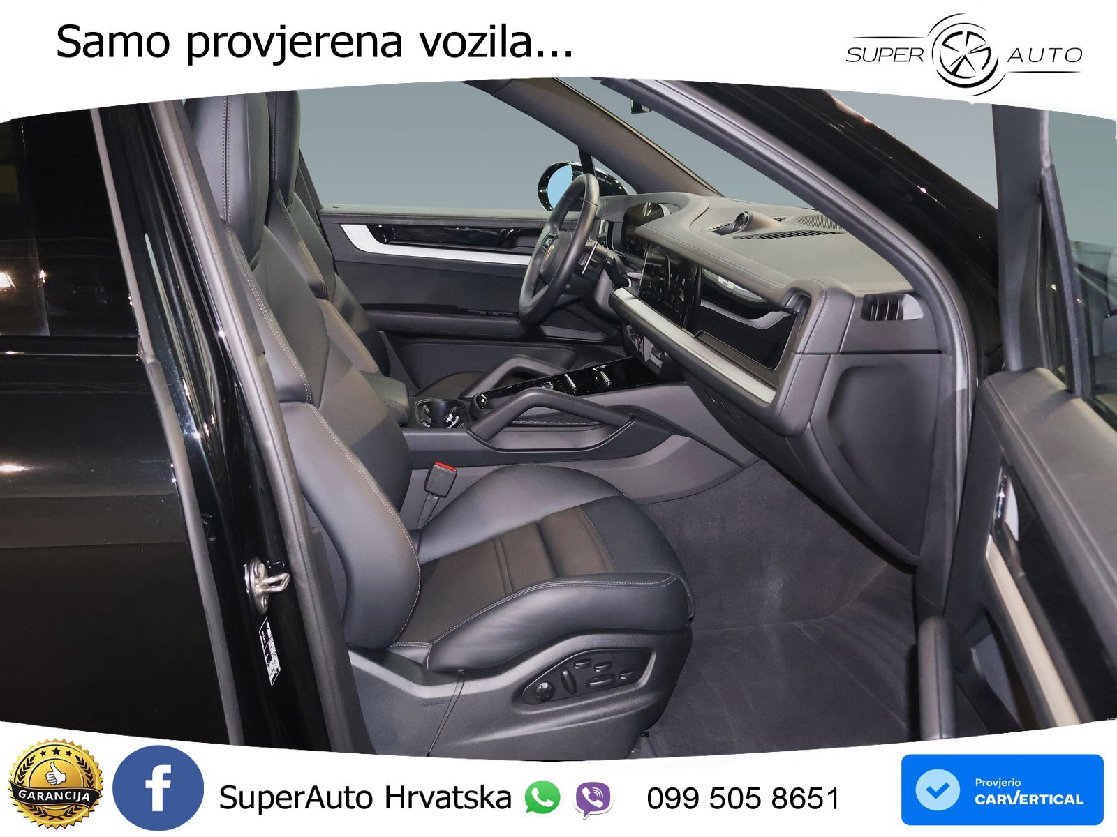 Porsche Cayenne S 3.0 V6 (519 KS) E-Hybrid Tiptronic S