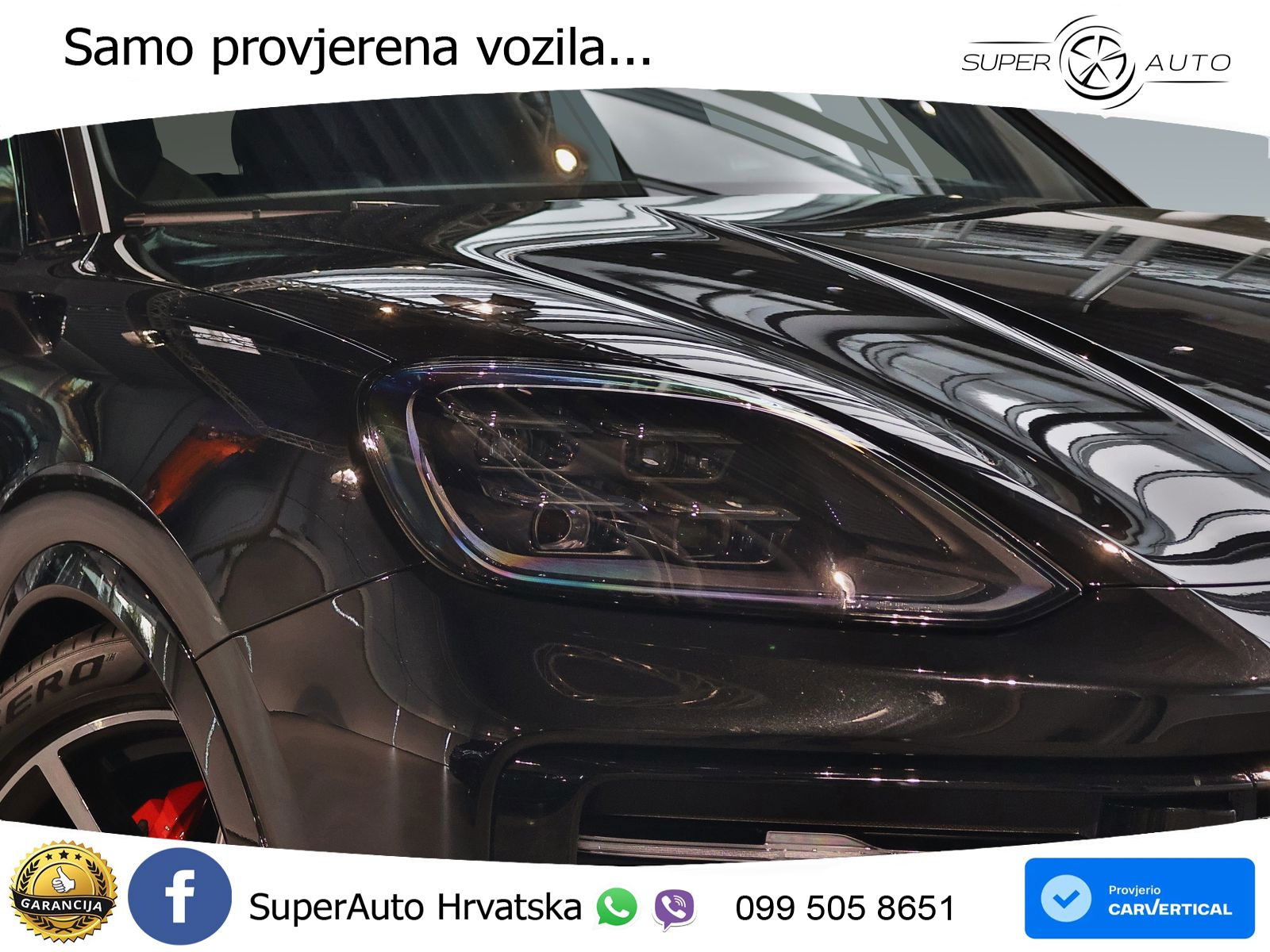 Porsche Cayenne S 3.0 V6 (519 KS) E-Hybrid Tiptronic S