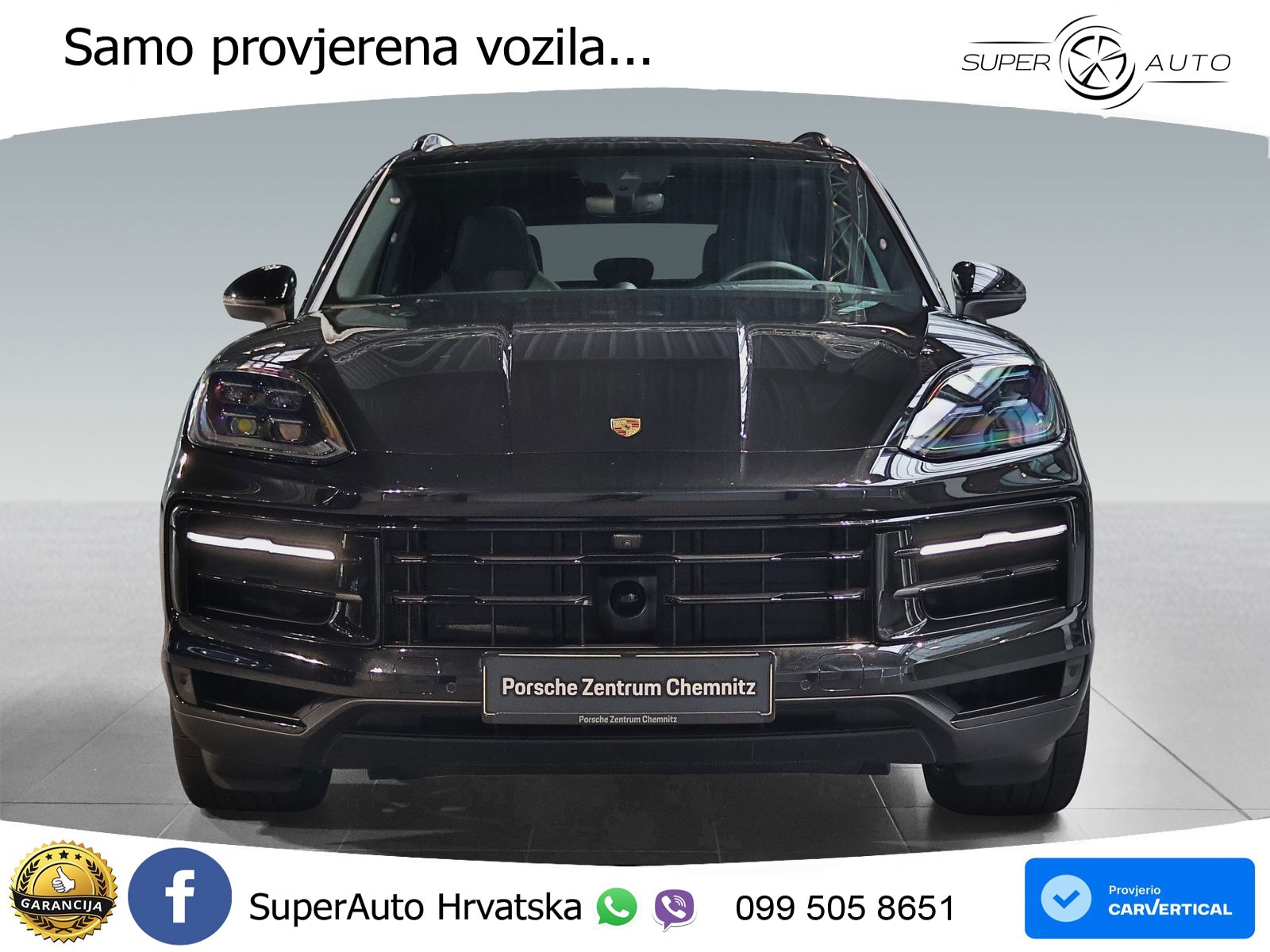 Porsche Cayenne S 3.0 V6 (519 KS) E-Hybrid Tiptronic S