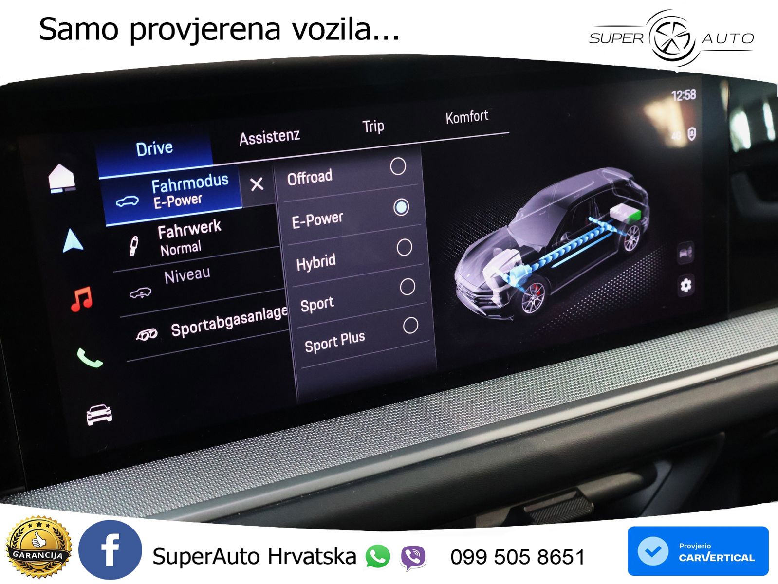 Porsche Cayenne S 3.0 V6 (519 KS) E-Hybrid Tiptronic S