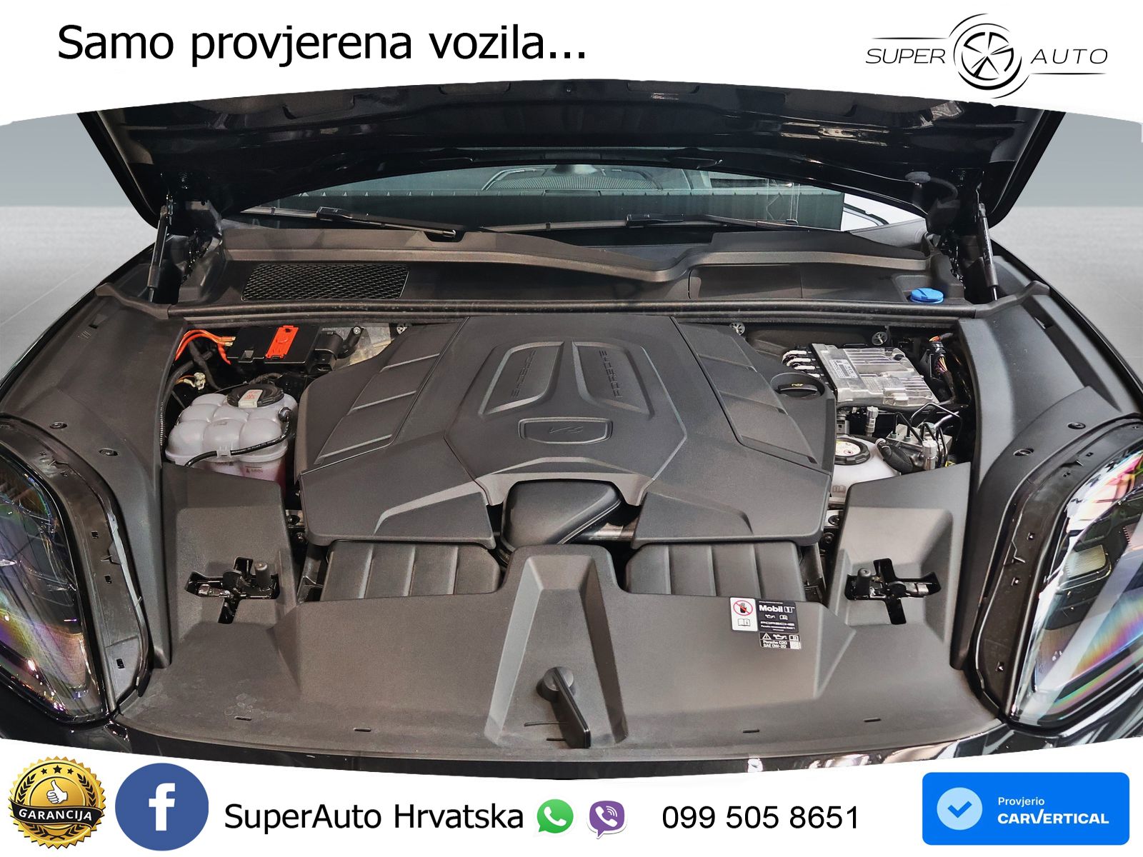 Porsche Cayenne S 3.0 V6 (519 KS) E-Hybrid Tiptronic S