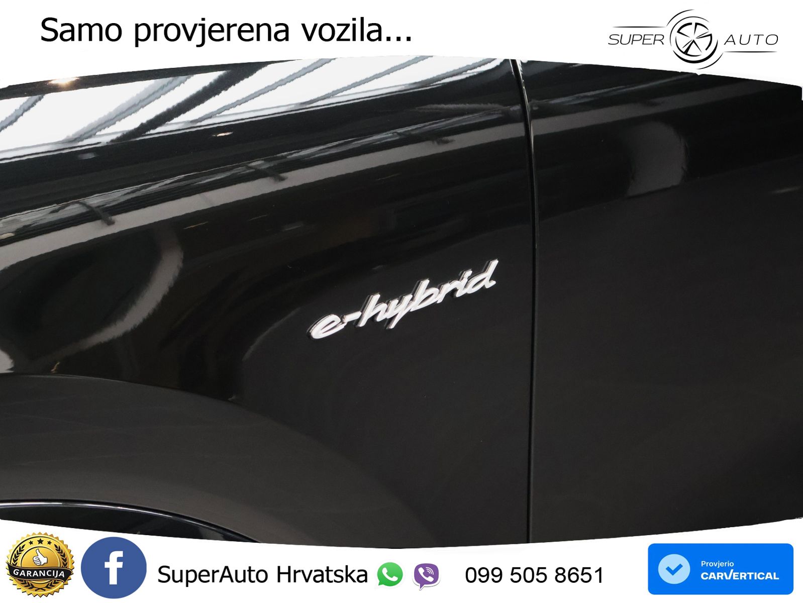 Porsche Cayenne S 3.0 V6 (519 KS) E-Hybrid Tiptronic S