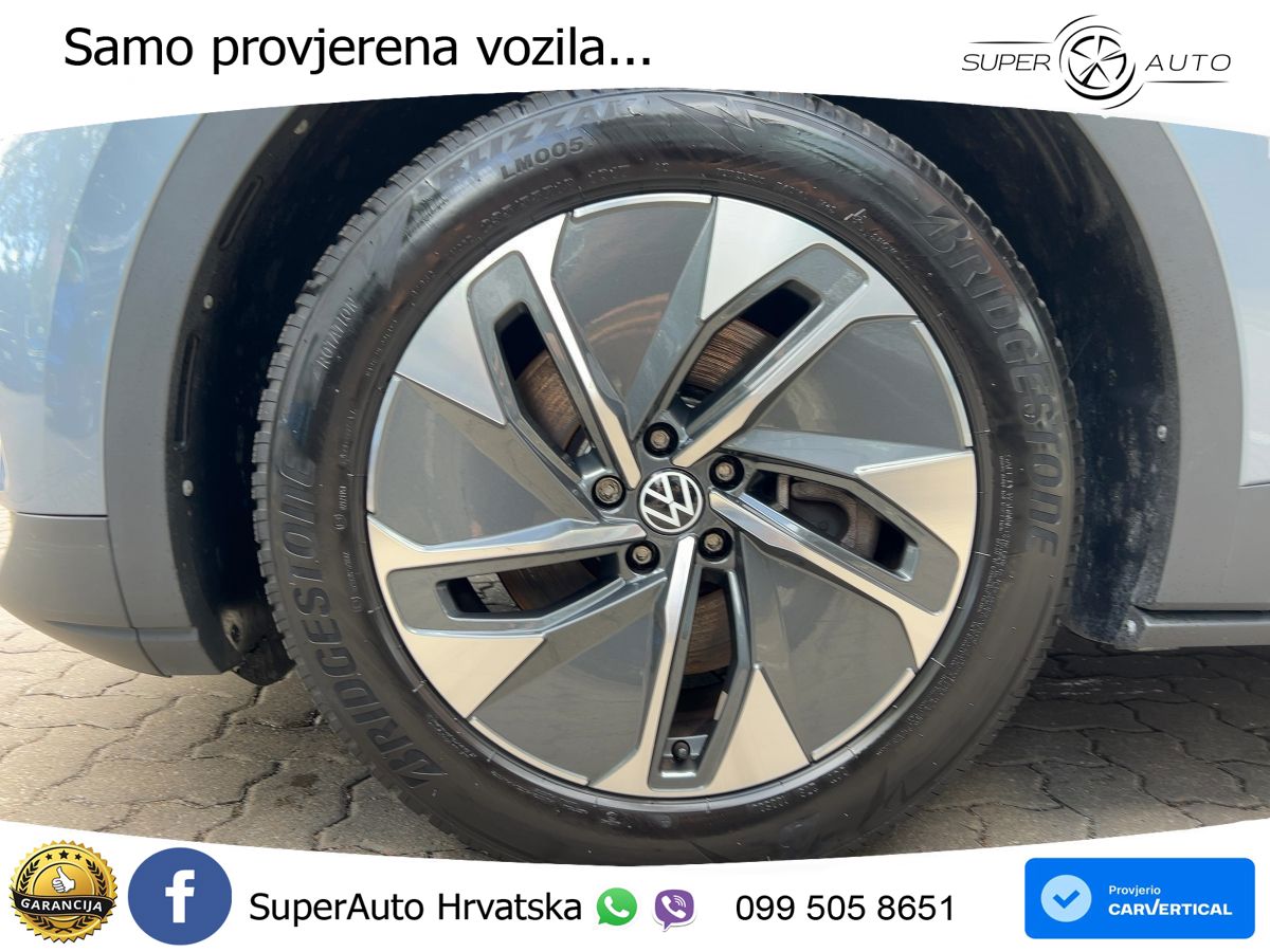 Volkswagen ID.4 Pro Performance 82 kWh (204 KS)