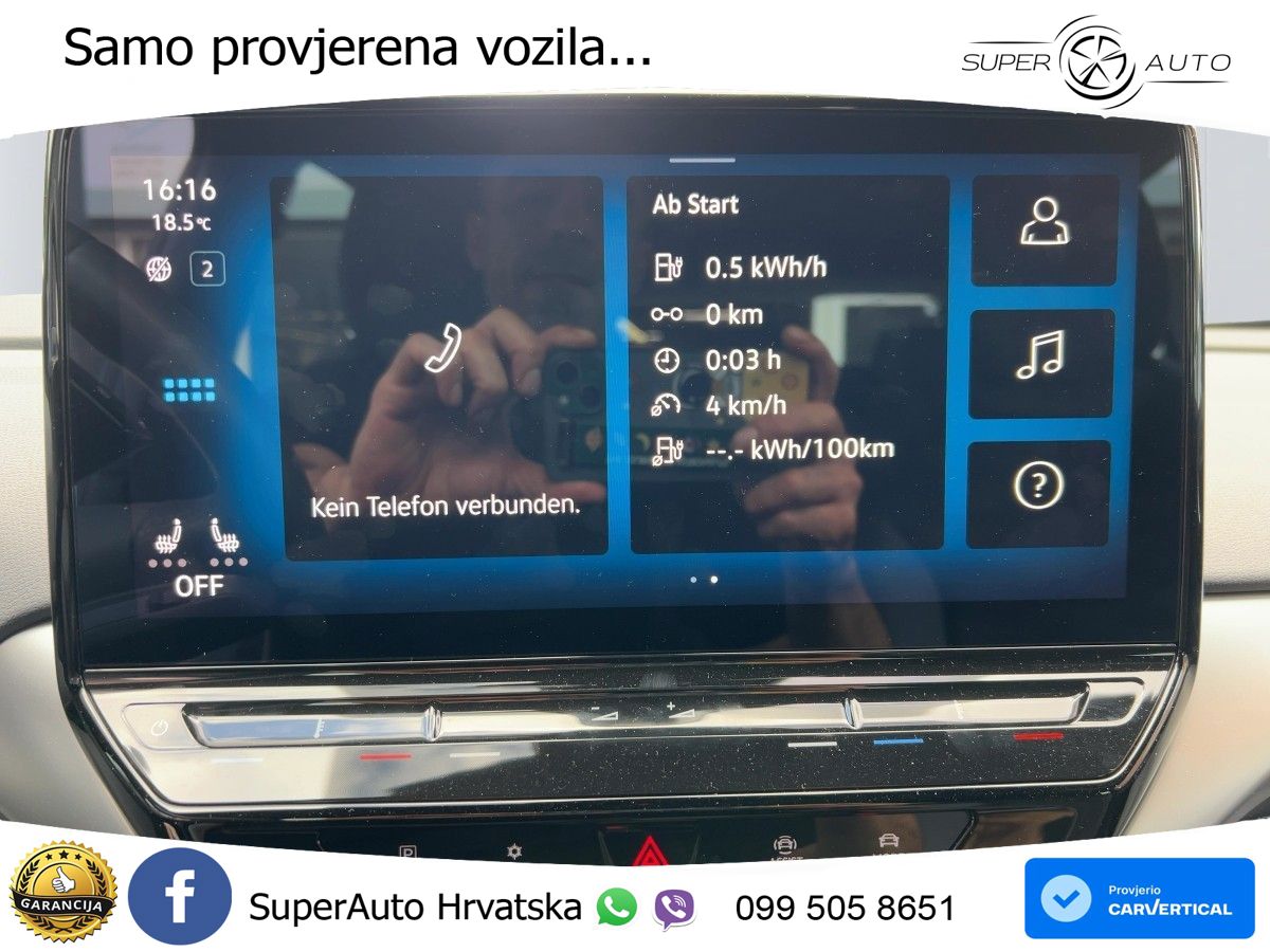 Volkswagen ID.4 Pro Performance 82 kWh (204 KS)
