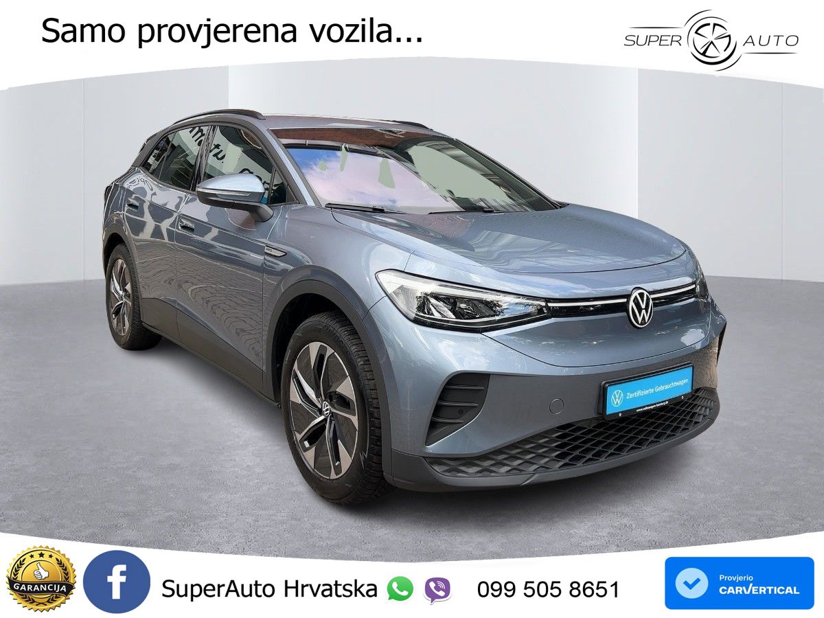 Volkswagen ID.4 Pro Performance 82 kWh (204 KS)
