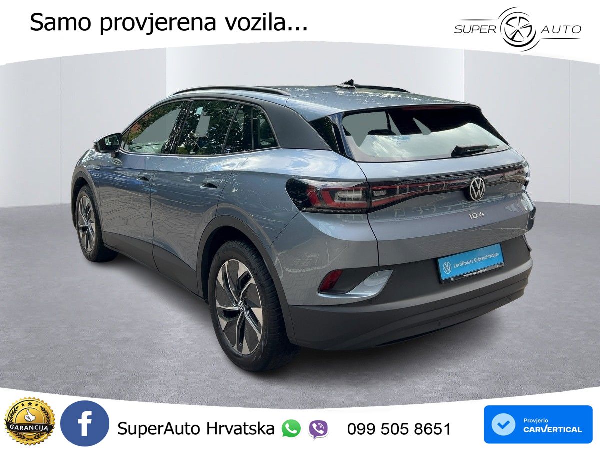 Volkswagen ID.4 Pro Performance 82 kWh (204 KS)
