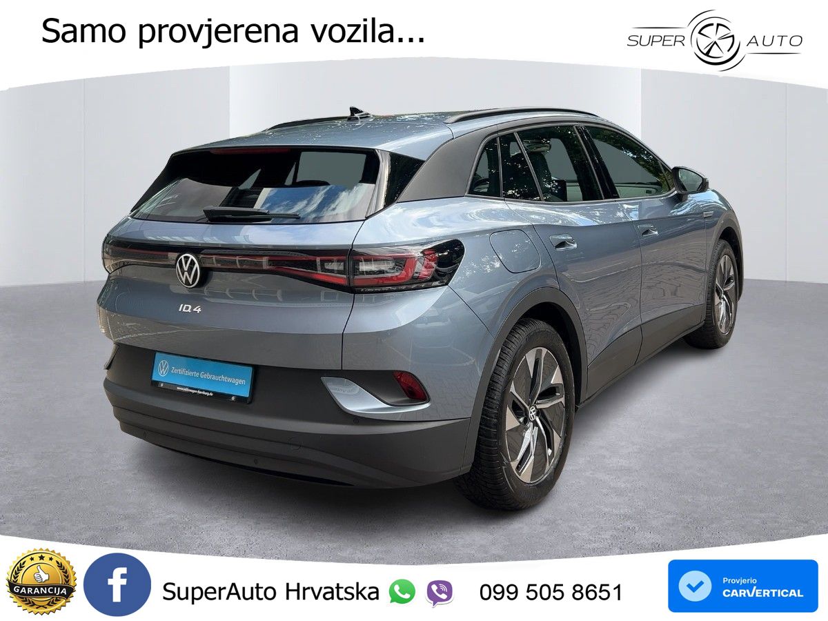 Volkswagen ID.4 Pro Performance 82 kWh (204 KS)