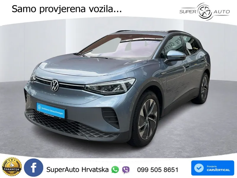Volkswagen ID.4 Pro Performance 82 kWh (204 KS)