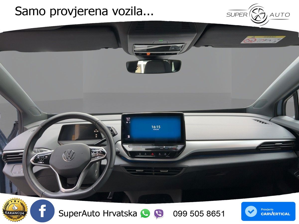 Volkswagen ID.4 Pro Performance 82 kWh (204 KS)