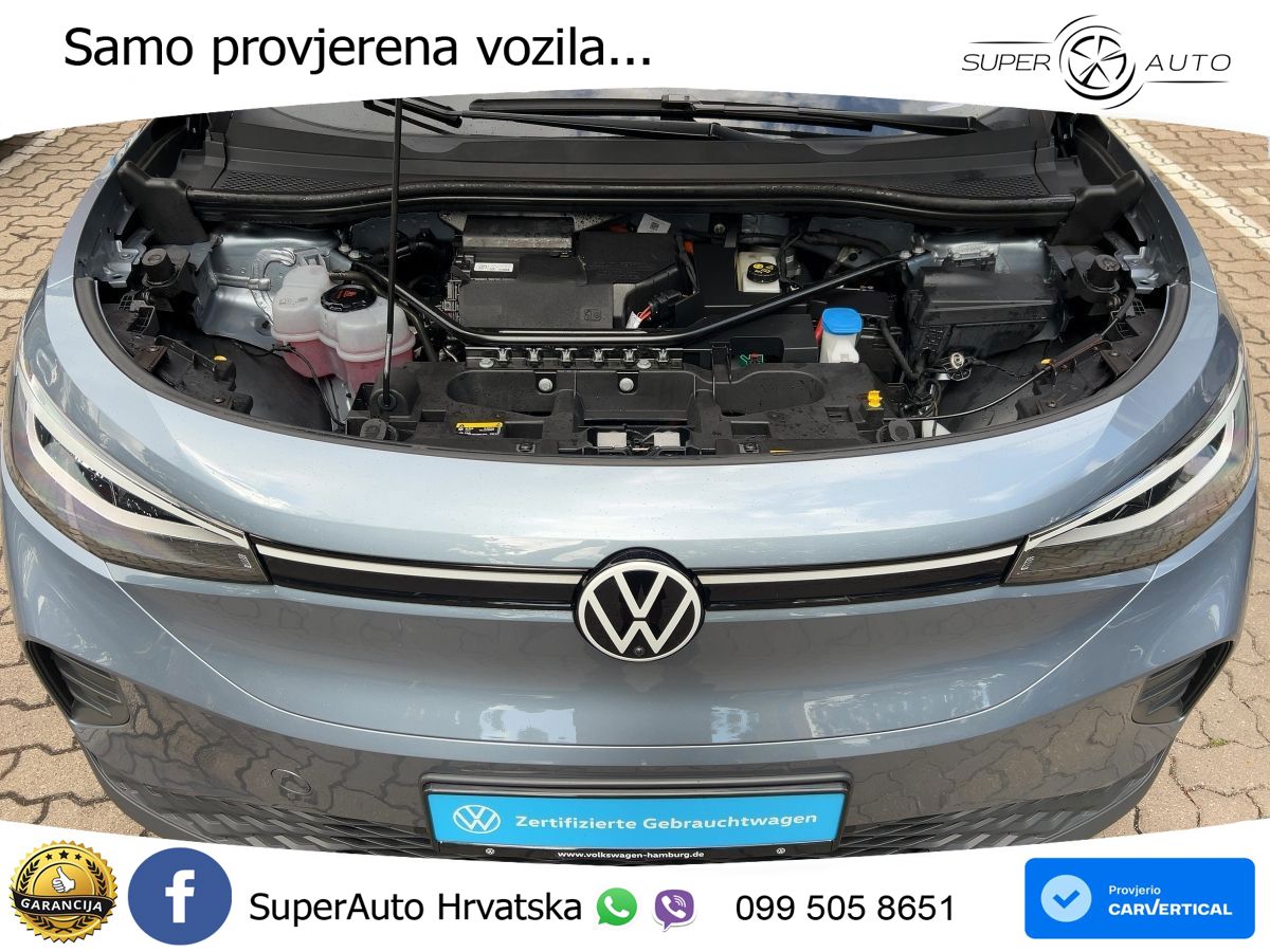 Volkswagen ID.4 Pro Performance 82 kWh (204 KS)