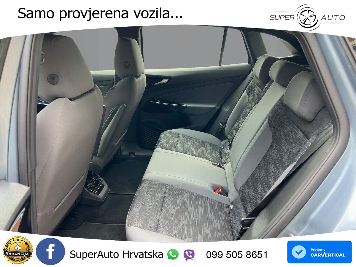 Volkswagen ID.4 Pro Performance 82 kWh (204 KS)