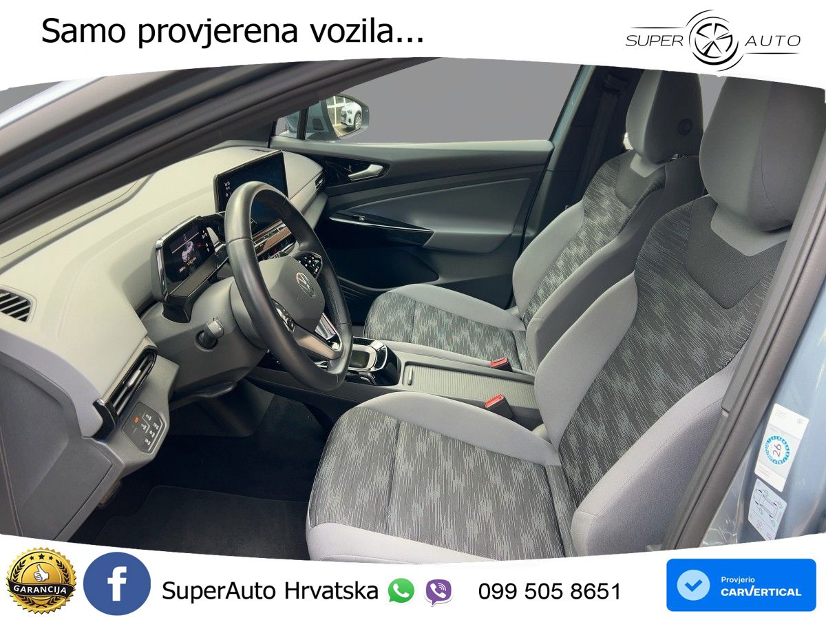 Volkswagen ID.4 Pro Performance 82 kWh (204 KS)