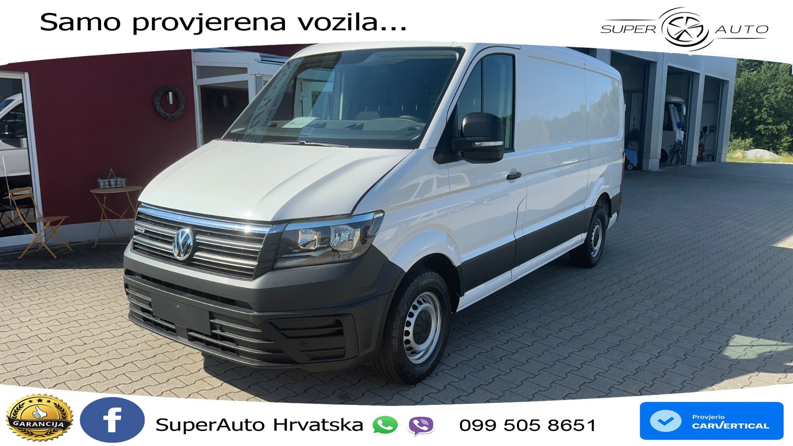 VW Crafter 140 KS
