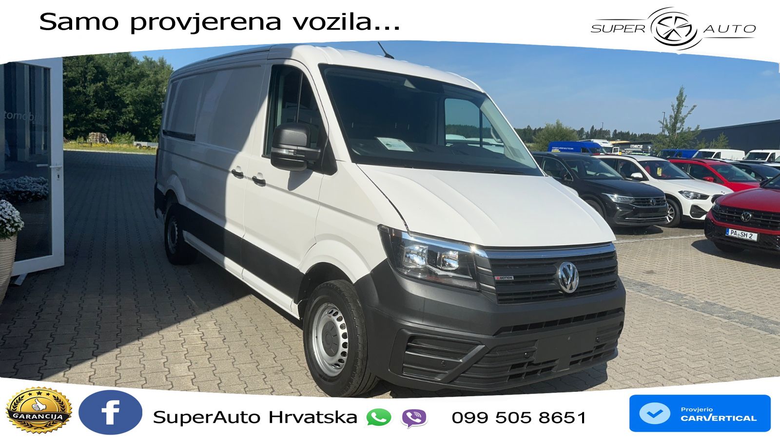 VW Crafter 140 KS