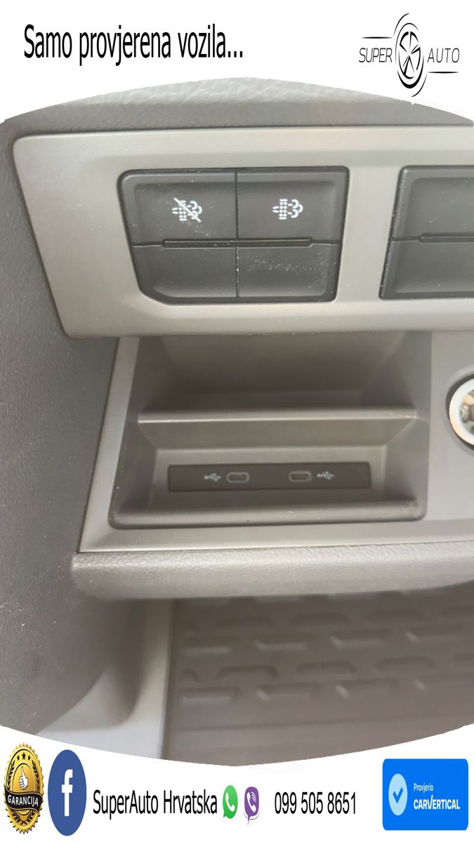 VW Crafter 140 KS